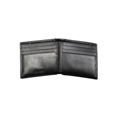 Calvin Klein Black Eco Leather Men's Wallet