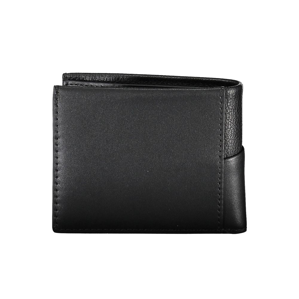 Calvin Klein Black Polyester RFID Wallet