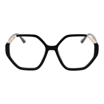 Guess Women’s Optical Frames – Black Rectangle Design, 53mm