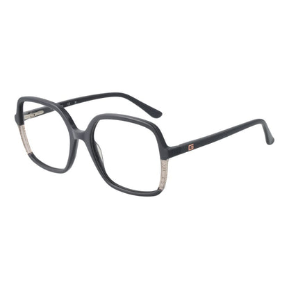 Guess Women’s Optical Glasses – Grey Square Frame, 53mm