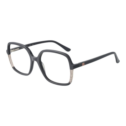 Guess Women’s Optical Glasses – Grey Square Frame, 53mm