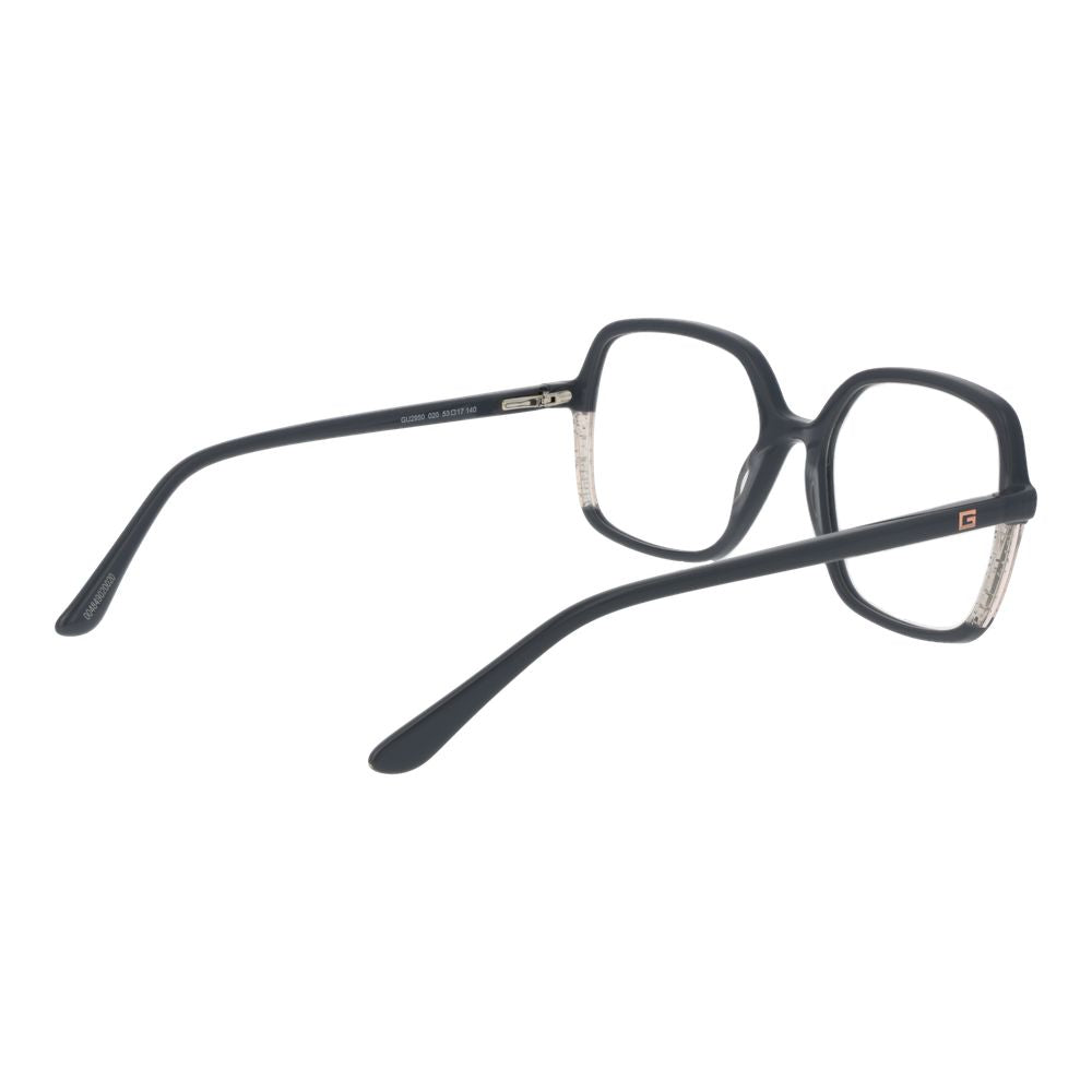 Guess Women’s Optical Glasses – Grey Square Frame, 53mm