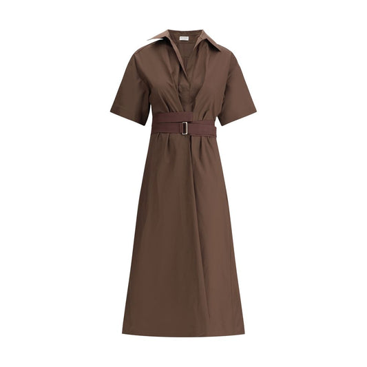Brunello Cucinelli Long Cotton Dress