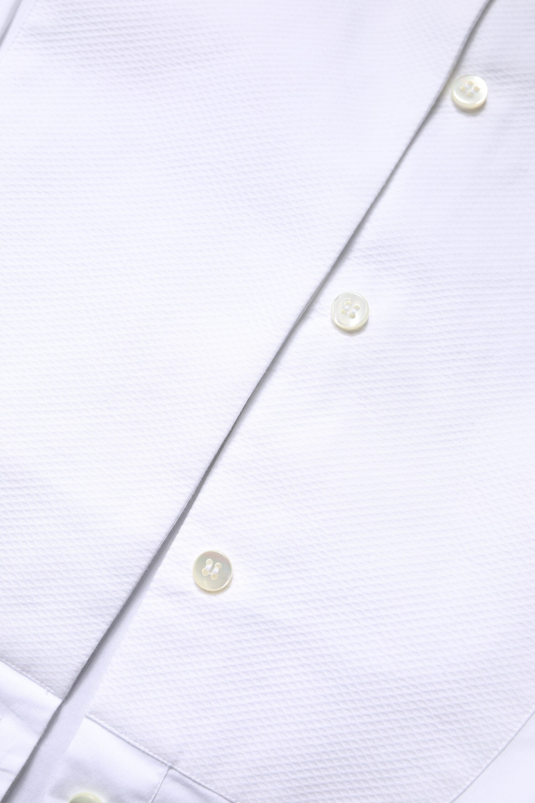Dolce & Gabbana White Cotton Collared Dress Shirt