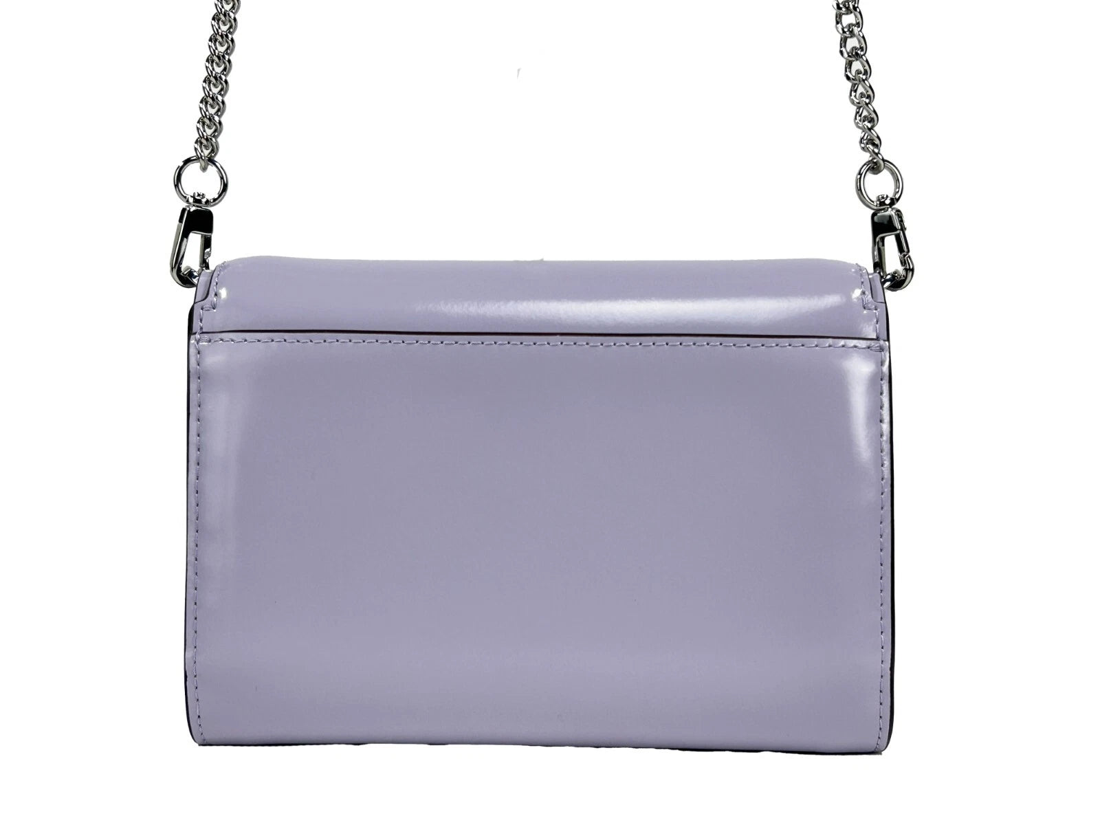 Tory Burch Patent Emerson Chain Wallet Crossbody Bag