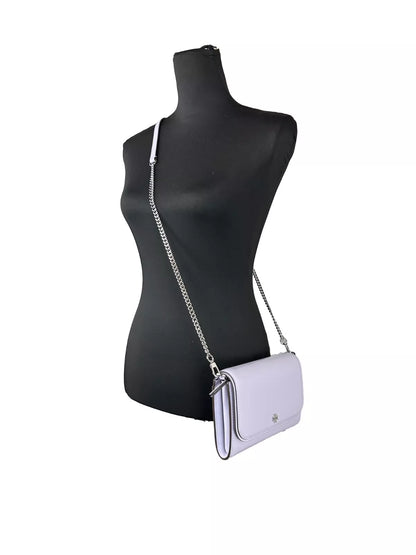 Tory Burch Patent Emerson Chain Wallet Crossbody Bag