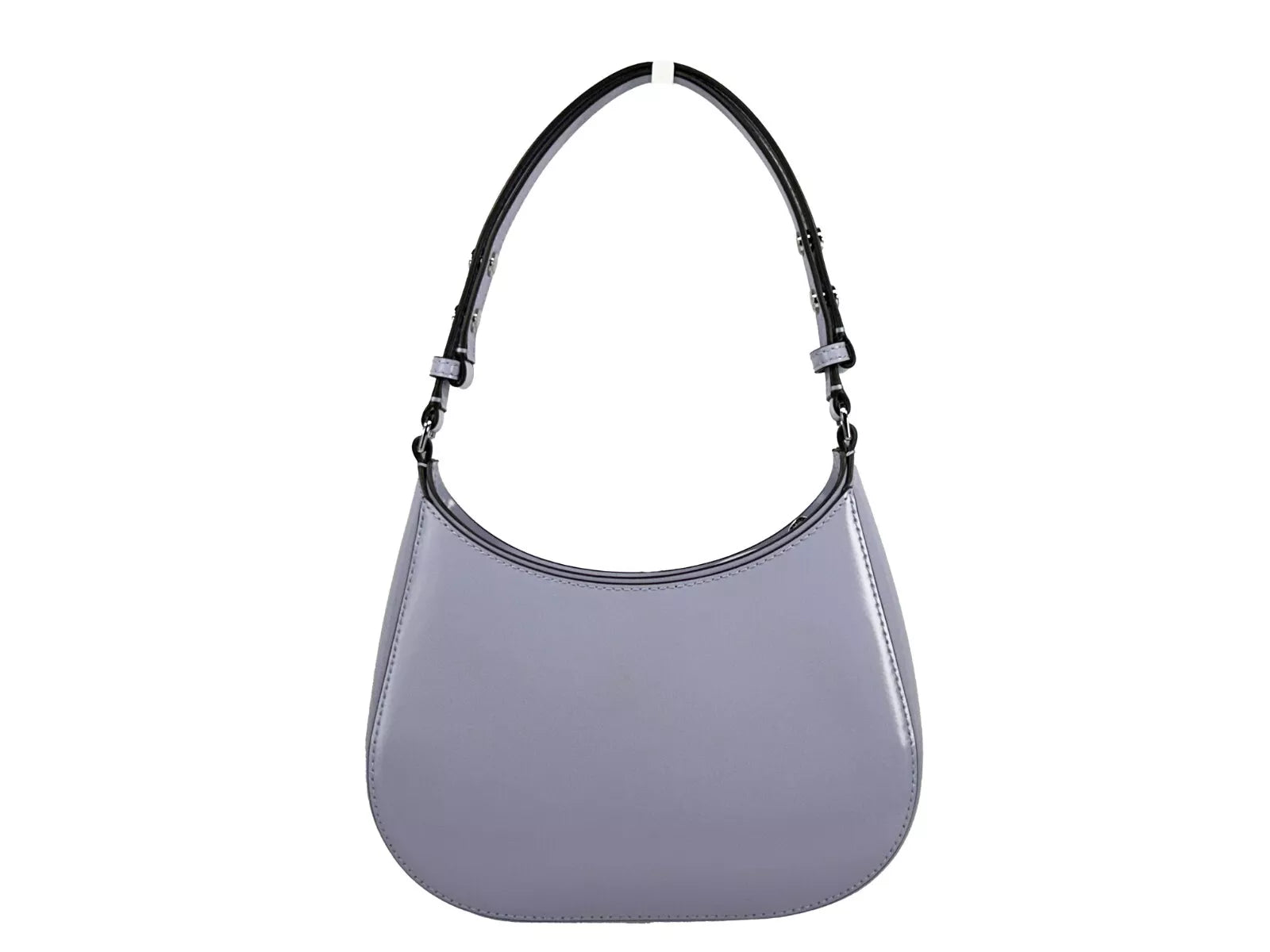 Tory Burch Patent Emerson Small Shoulder Bag Purse in Violet