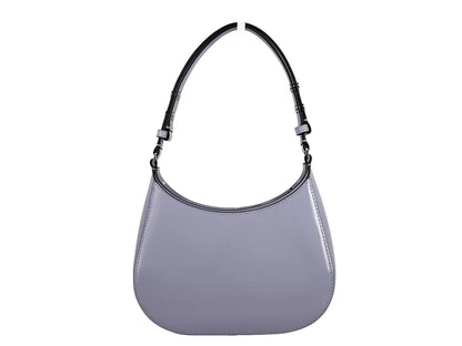 Tory Burch Patent Emerson Small Shoulder Bag Purse in Violet