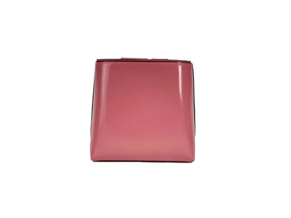 Tory Burch Patent Pink Emerson Bucket Bag
