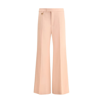 Chloé Virgin Wool Wide-Leg Pants