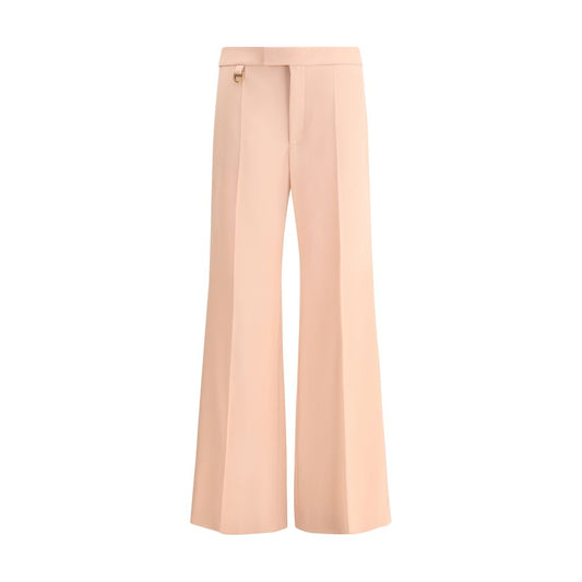 Chloé Virgin Wool Wide-Leg Pants