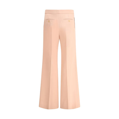 Chloé Virgin Wool Wide-Leg Pants