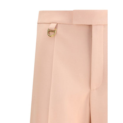 Chloé Virgin Wool Wide-Leg Pants