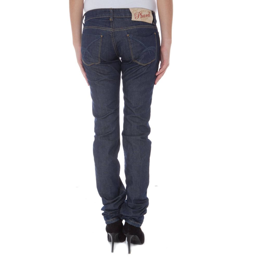 Stylish Blue Cotton Jeans