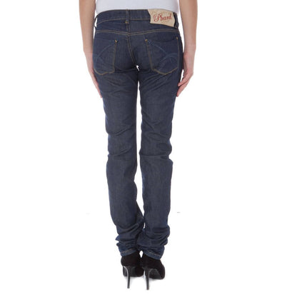 Stylish Blue Cotton Jeans