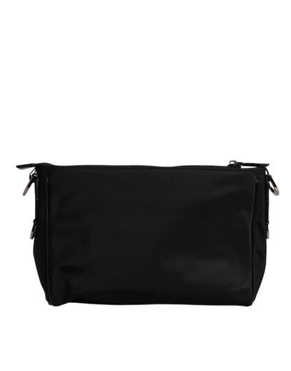 Dolce & Gabbana Multicolour Leopard Jacquard Crossbody Bag