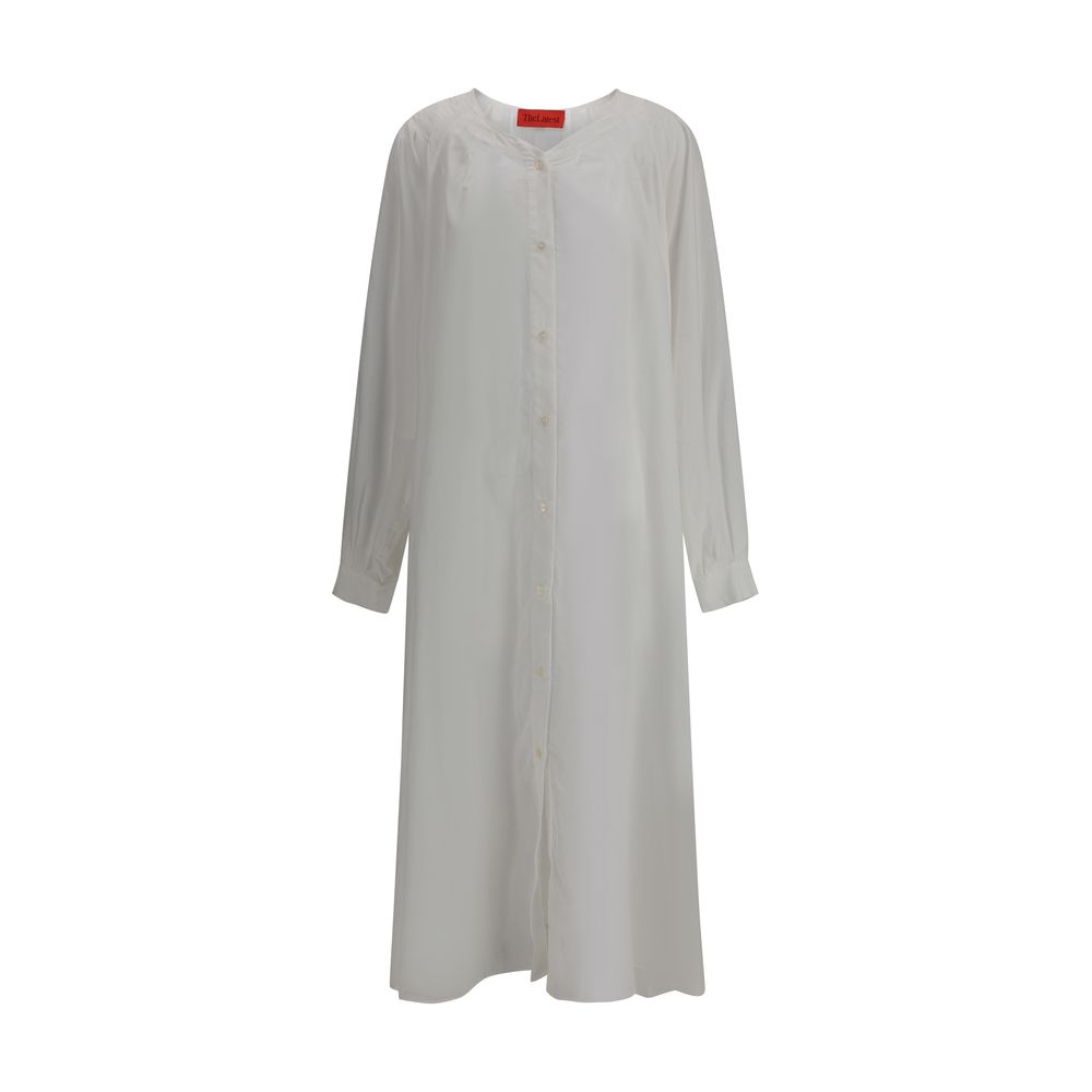The Latest Cotton Long Chemisier Dress