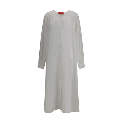The Latest Cotton Long Chemisier Dress