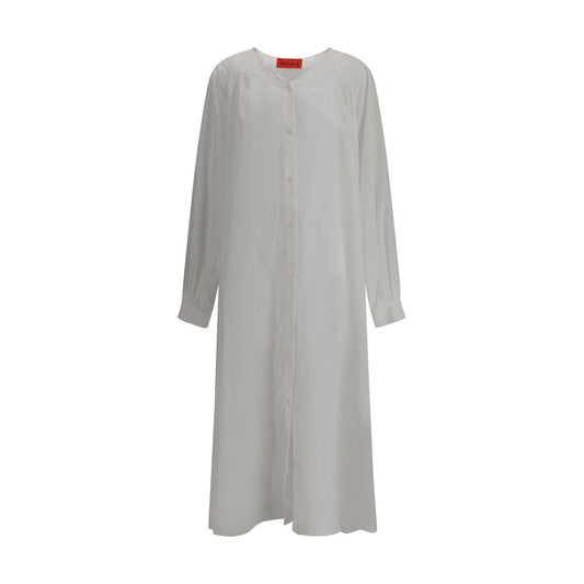 The Latest Cotton Long Chemisier Dress