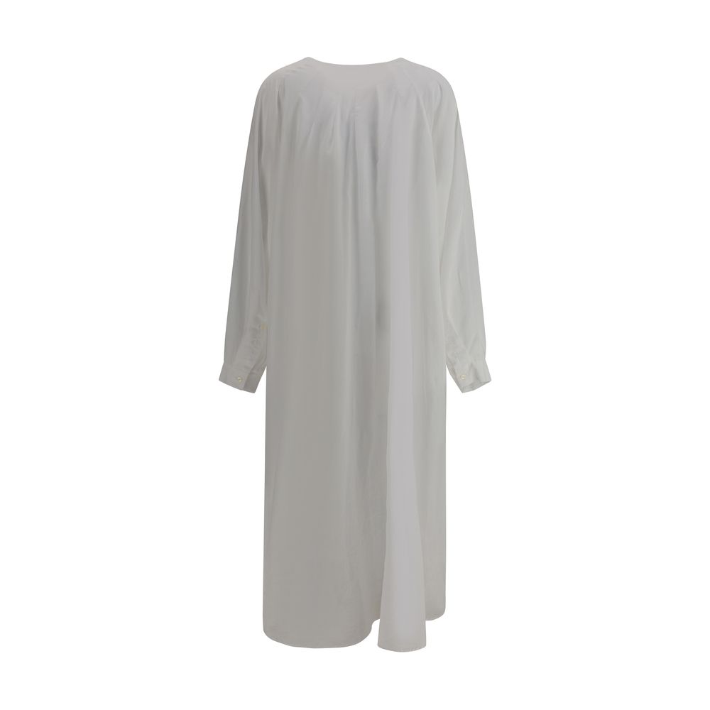 The Latest Cotton Long Chemisier Dress