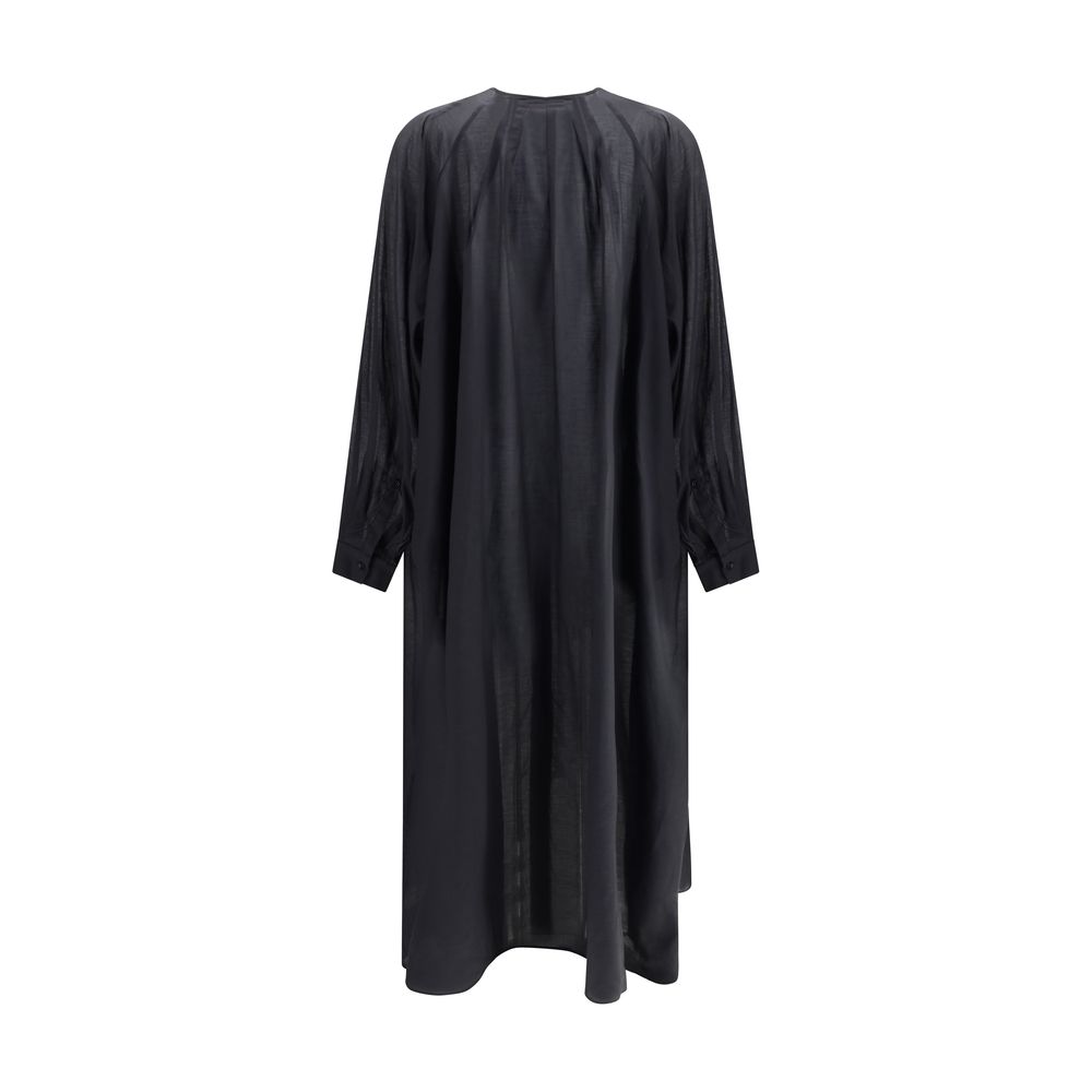 The Latest Cotton Long Chemisier Dress
