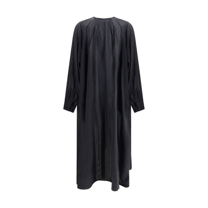 The Latest Cotton Long Chemisier Dress