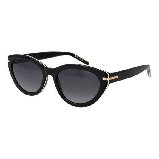 Hugo Boss Black Women’s Cat Eye Sunglasses with Grey Gradient Lenses, 55mm