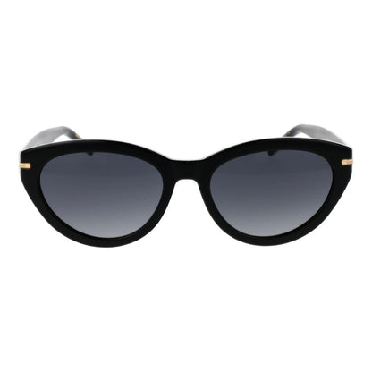 Hugo Boss Black Women’s Cat Eye Sunglasses with Grey Gradient Lenses, 55mm