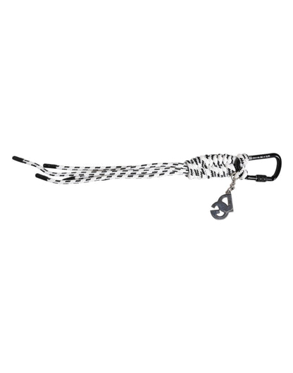 Dolce & Gabbana Multicolour Tape String DG Logo Keychain Keyring