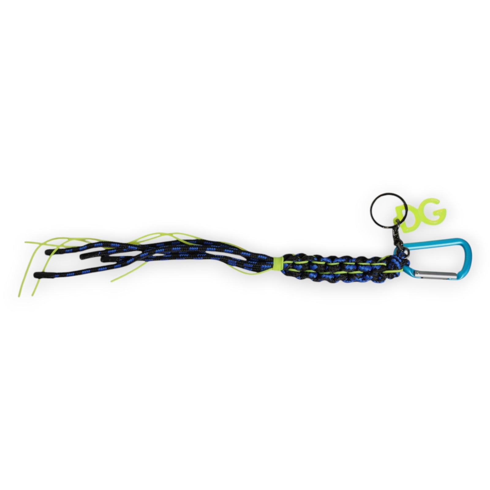 Dolce & Gabbana Multicolour Tape String DG Logo Keychain Keyring