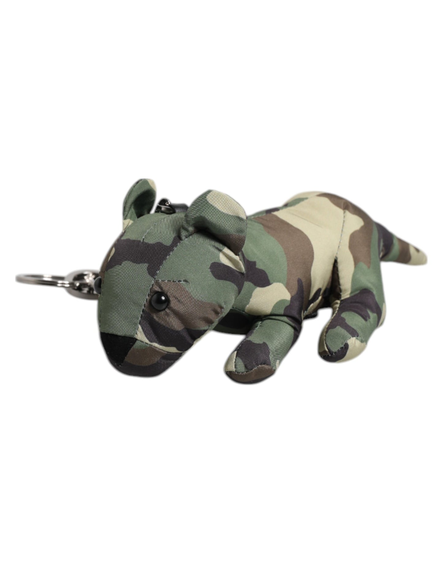 Dolce & Gabbana Army Camouflage Animal Silhouette Keychain Keyring