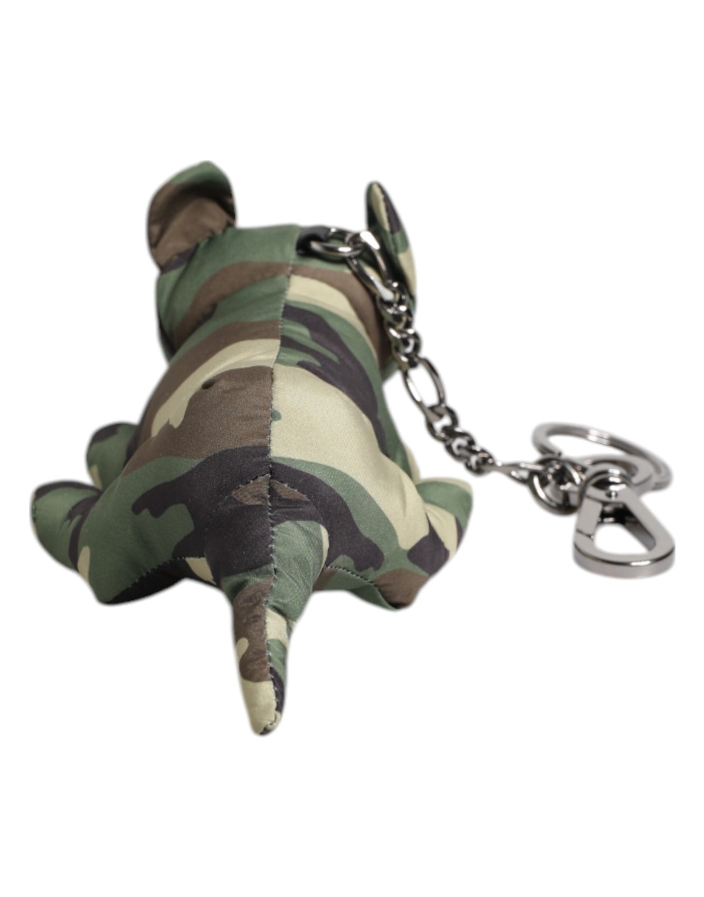 Dolce & Gabbana Army Camouflage Animal Silhouette Keychain Keyring