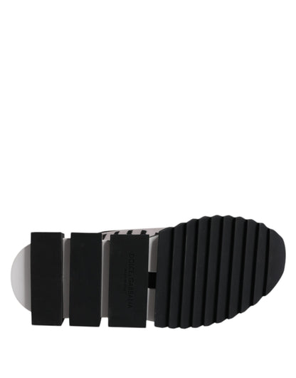 Dolce & Gabbana Black Gray Sorrento Sneakers for Men
