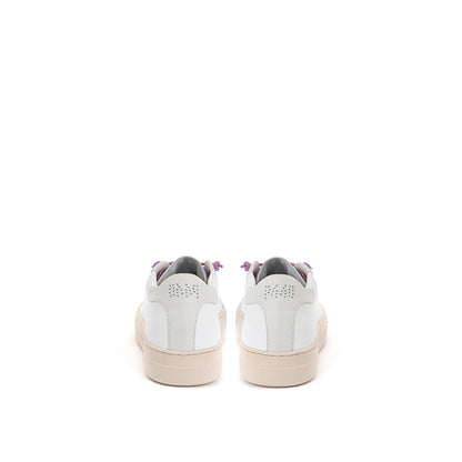 P448 White Leather Thea Sneaker