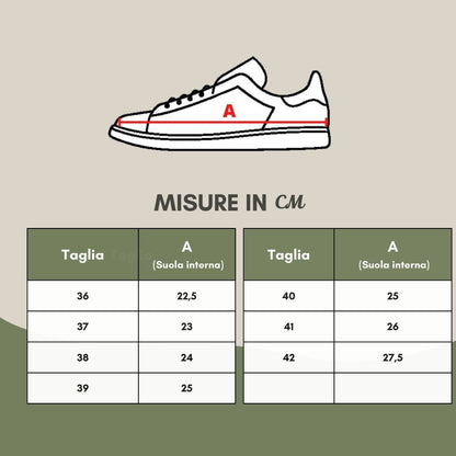 P448 White Leather Thea Sneaker