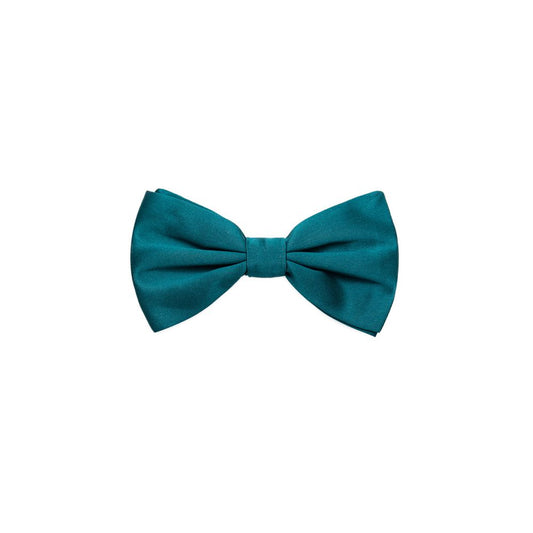 Dolce & Gabbana Emerald Green Silk Bowtie