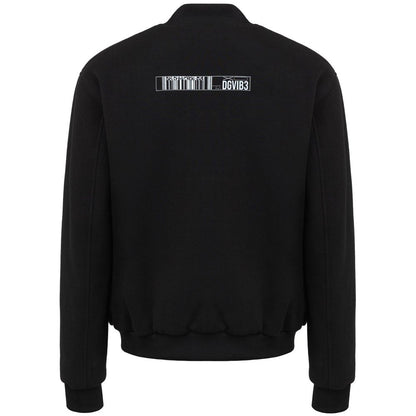 Dolce & Gabbana Black DGVIB3 Viscose Bomber Jacket for Men