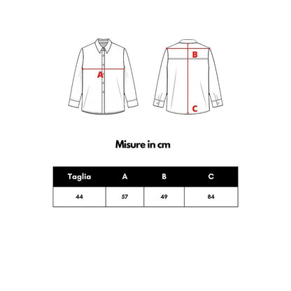 Dolce & Gabbana White Cotton Tuxedo Shirt