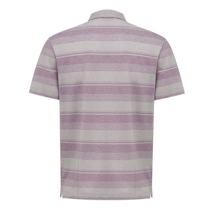 Canali Gray Cotton Polo Shirt - Elegance Meets Comfort