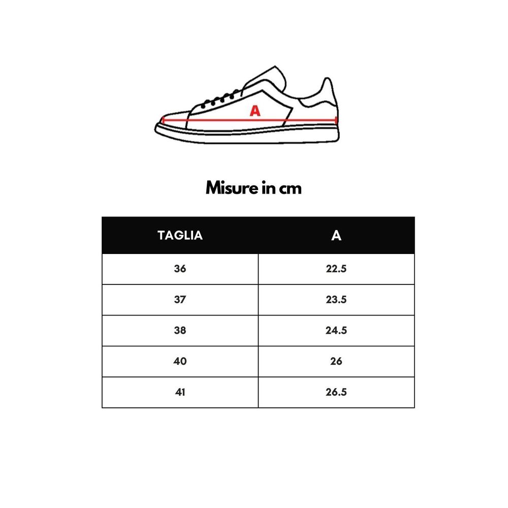 Brand Beige Leather Sneaker