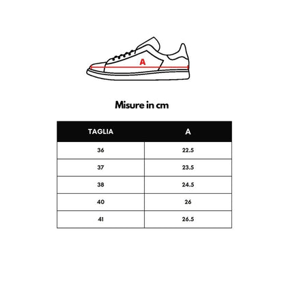 Brand Beige Leather Sneaker