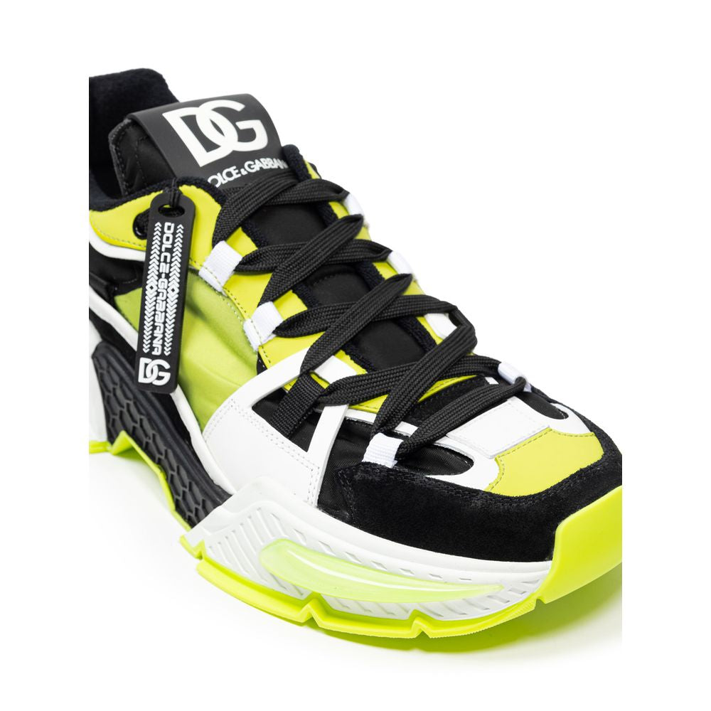 Dolce & Gabbana Multicoloured Air Master Athletic Sneakers
