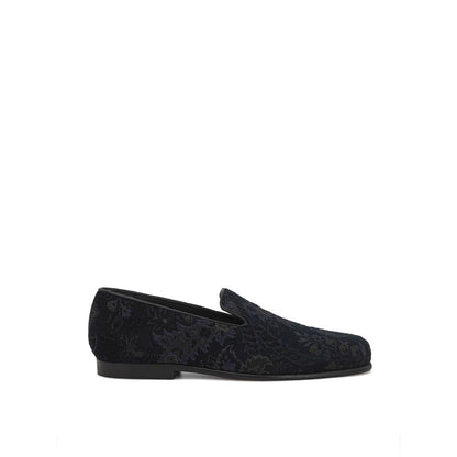 Etro Blue Leather Loafer - Stylish Comfort for Everyday Wear