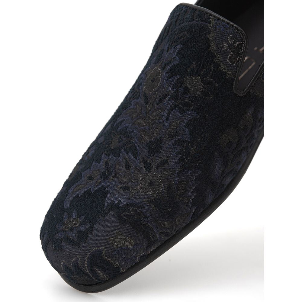 Etro Blue Leather Loafer - Stylish Comfort for Everyday Wear