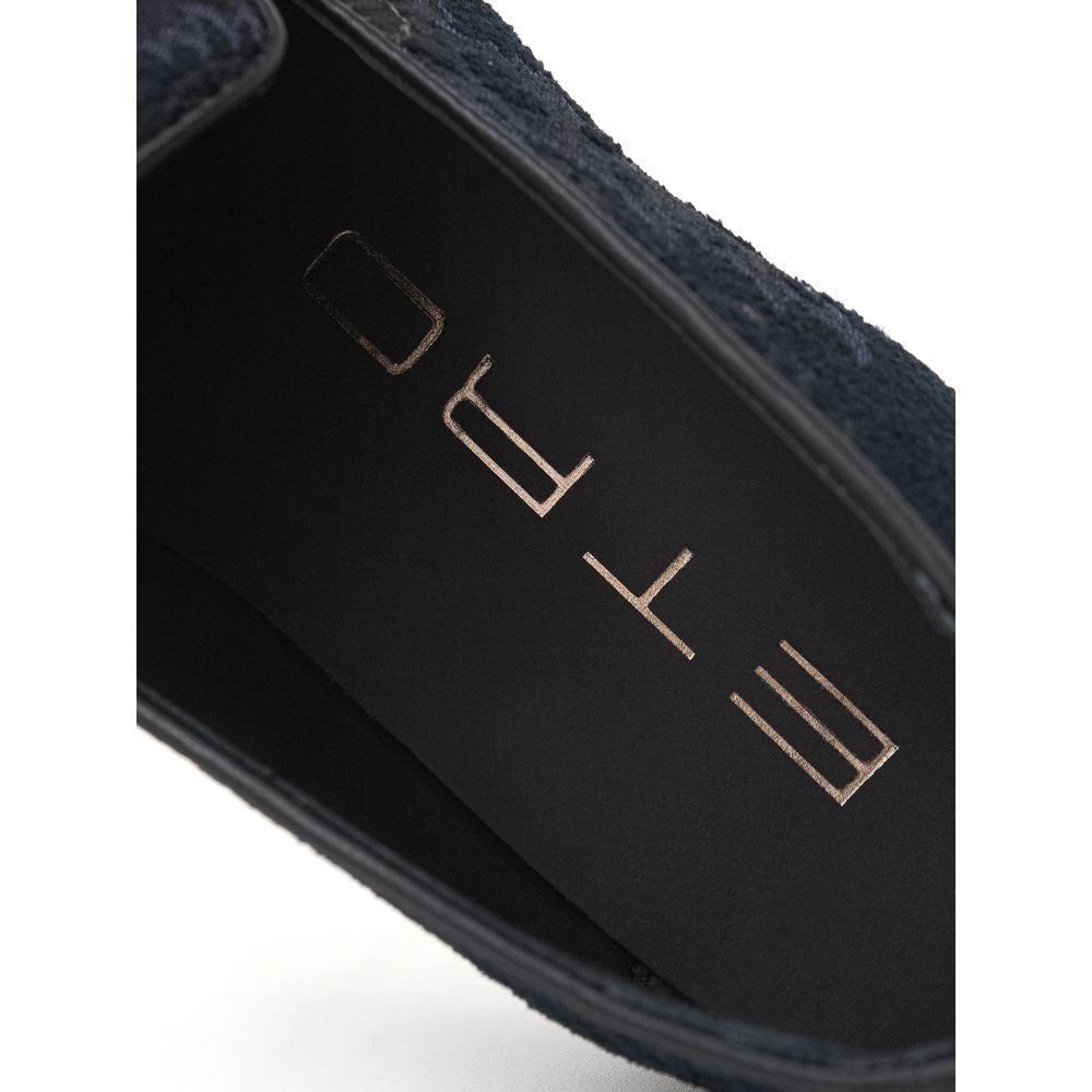Etro Blue Leather Loafer - Stylish Comfort for Everyday Wear