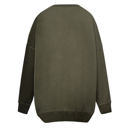 Dsquared2 Green Cotton Sweater: A Bold Wardrobe Essential