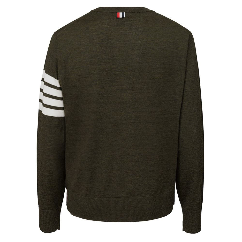 Brand Green Wool Sweater