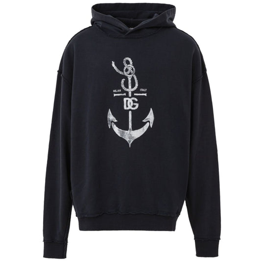 Dolce & Gabbana Cotton Hooded Sweater