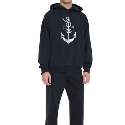 Dolce & Gabbana Cotton Hooded Sweater
