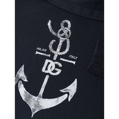 Dolce & Gabbana Cotton Hooded Sweater